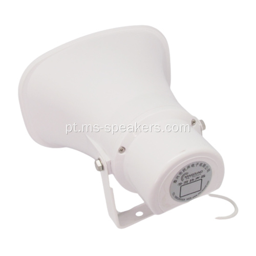 Sistema PA Wathertight Horn Loudspeaker com transformador